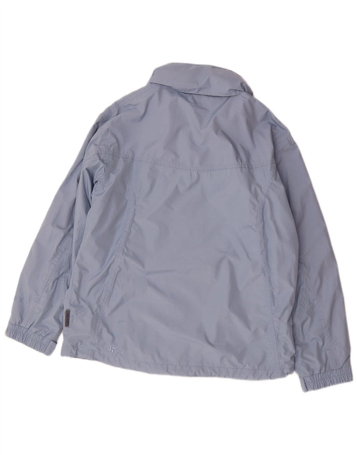 MC Kinley Damen Regenjacke UK 16 Large Blau Polyester
