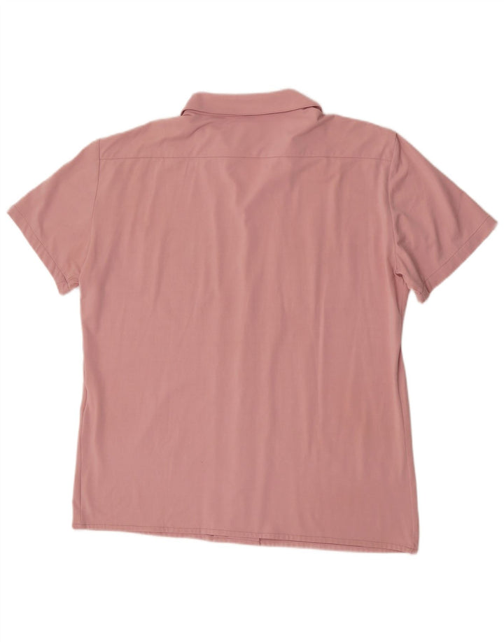 Energie Herren Kurzarmhemd XL Pink Tactel