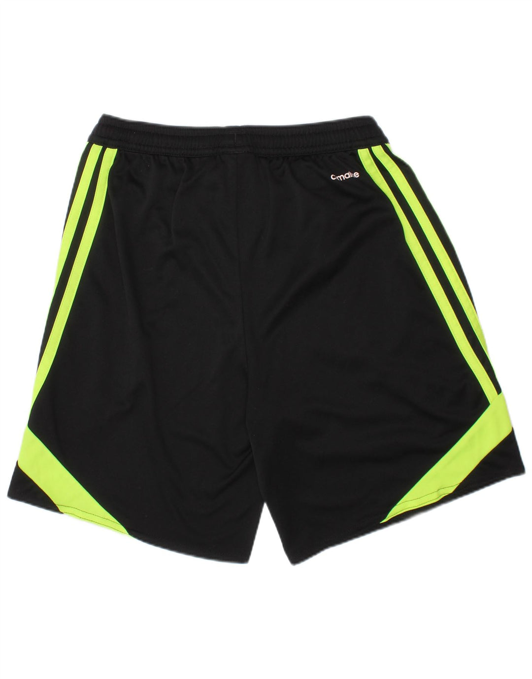 ADIDAS Climalite Sportshorts für Jungen, 11–12 Jahre, Schwarz, Farbblock