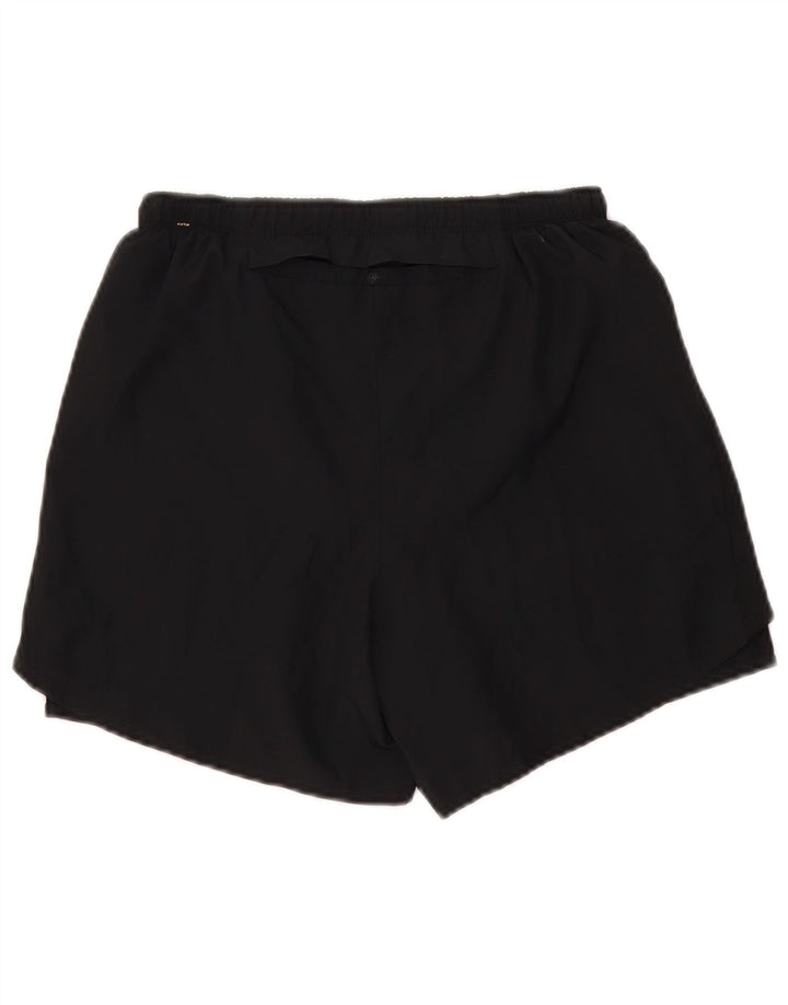 Nike Herren Dri Fit Sportshorts, Größe S, Schwarz, Polyester