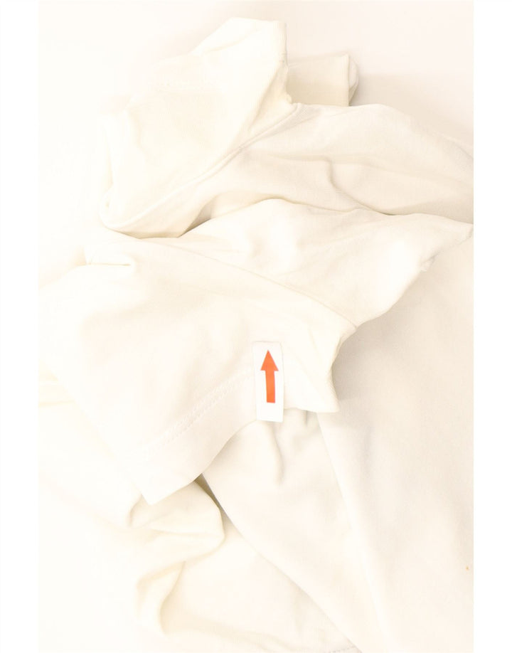 ICEBERG Herren-T-Shirt mit Grafik, mittelweiße Baumwolle