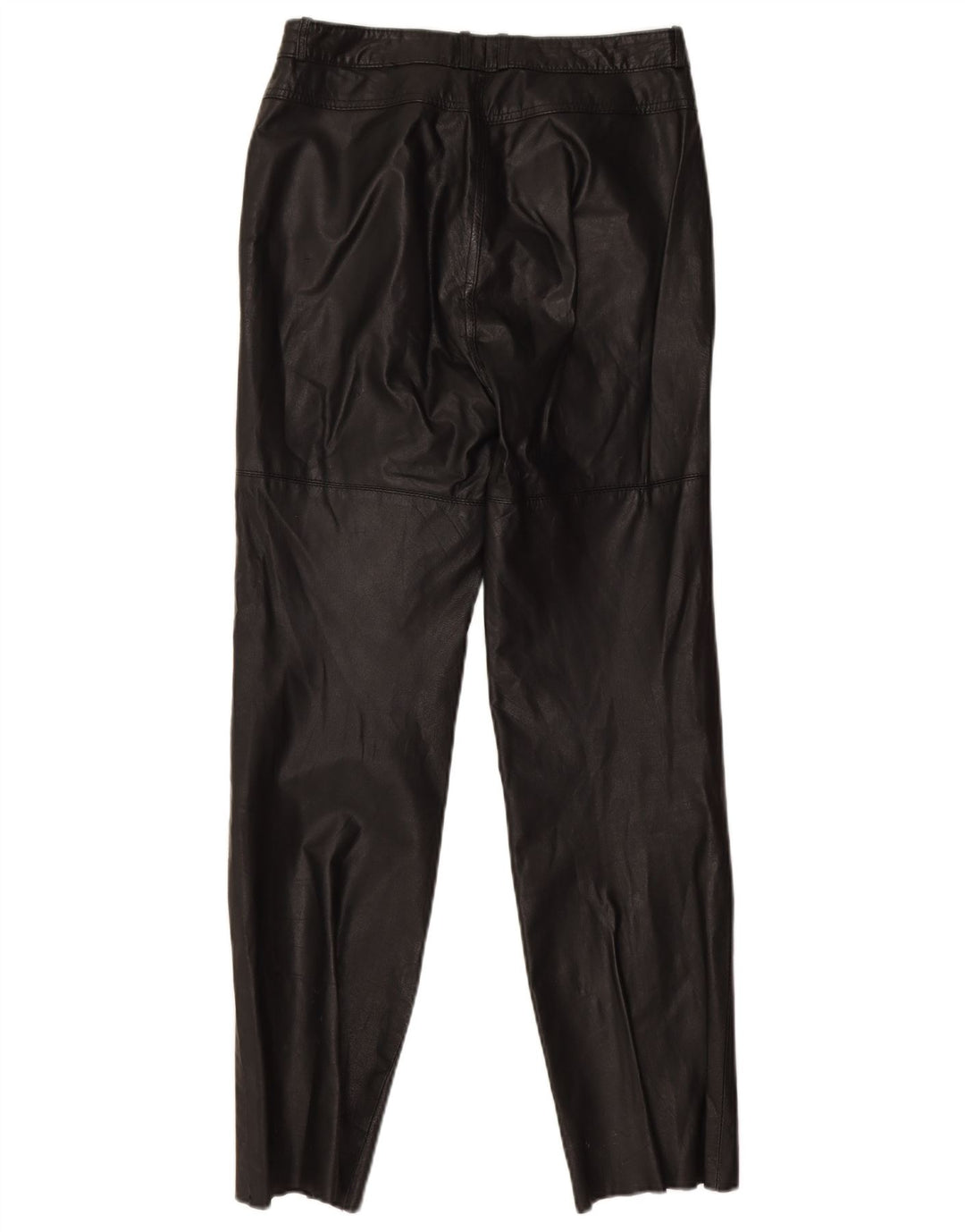 Golden Leaf Damen Slim Lederhose W26 L28 Schwarz