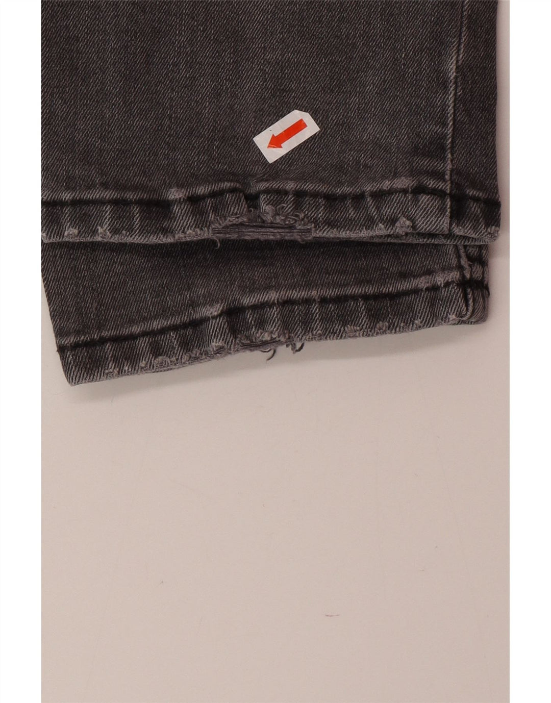 DIESEL Herren Skinny Jeans W29 L30 Graue Baumwolle