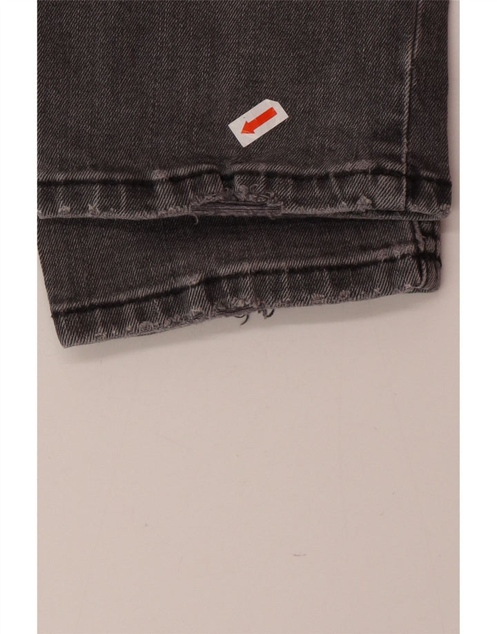 DIESEL Herren Skinny Jeans W29 L30 Graue Baumwolle