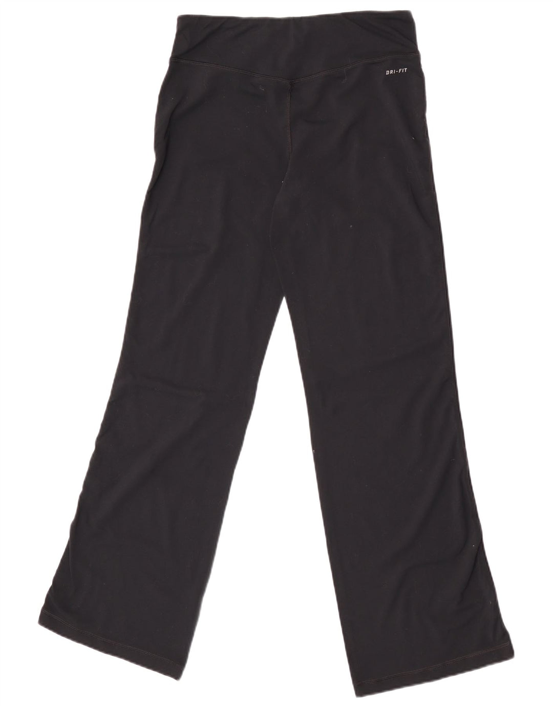 Nike Damen Dri Fit Trainingshose UK 14 Medium Schwarz