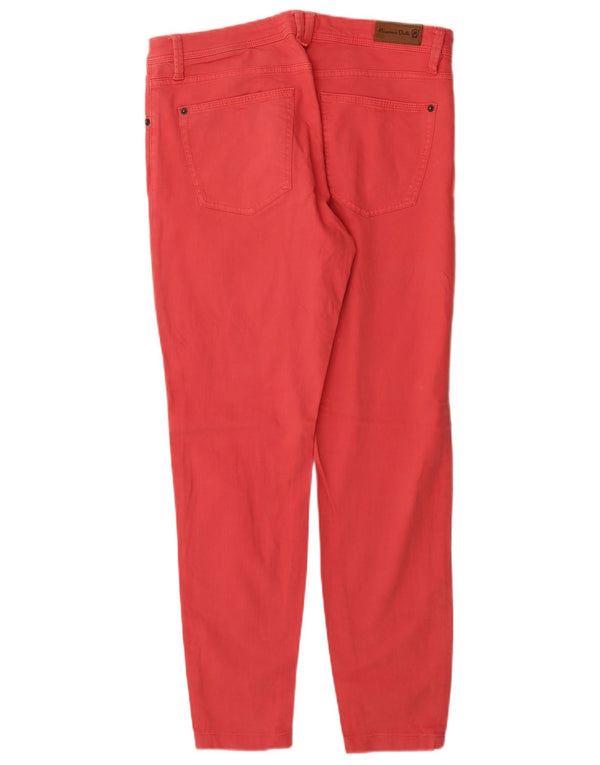 Massimo Dutti Herren Slim Jeans EU 40 Medium W31 L30 Rosa