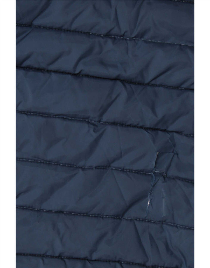 Quiksilver Jungen-Jacke mit Kapuze, gepolstert, 13–14 Jahre, groß, marineblau, Polyester