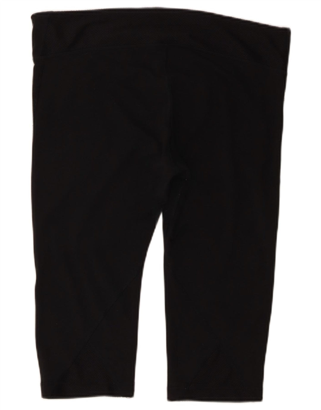 Adidas Damen Capri Leggings UK 18 XL Schwarz