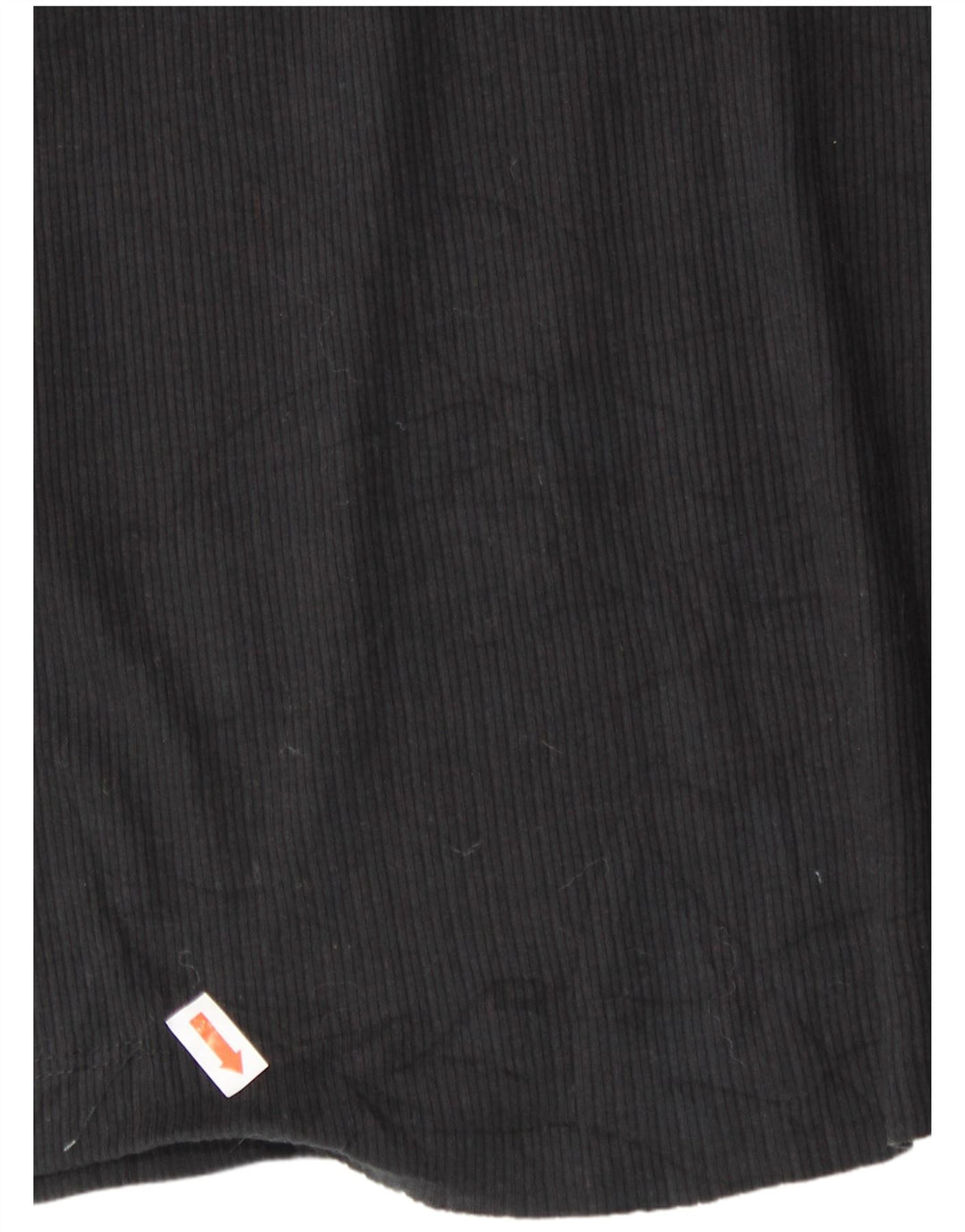 J. CREW Damen Top Langarm UK 16 Large Schwarz