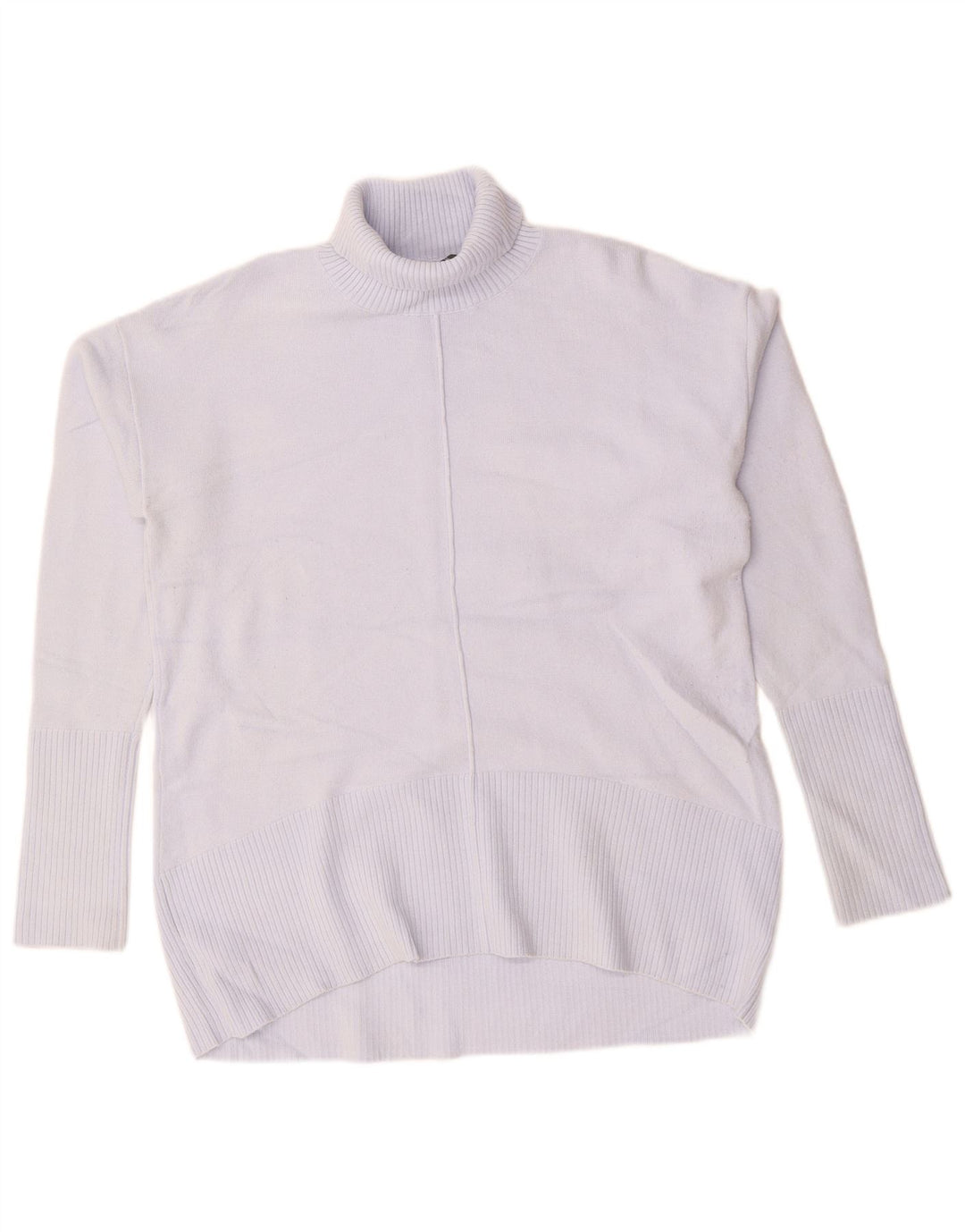 FRENCH CONNECTION Rollkragenpullover für Damen, UK 10, Größe S, Lila