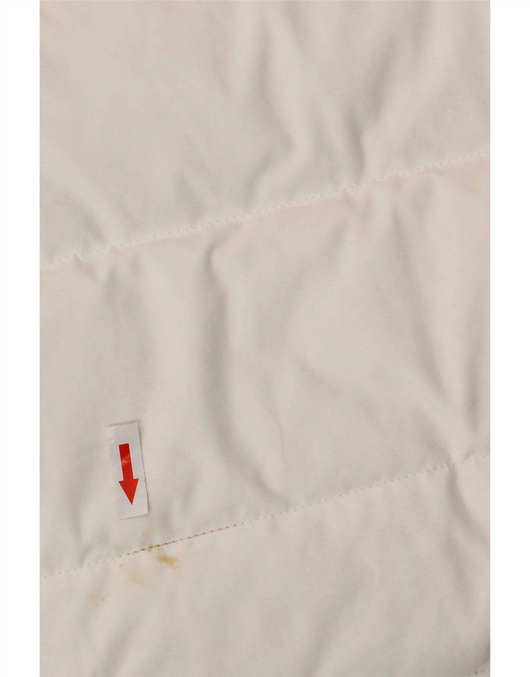 Nike Damen Reversible gepolsterte Weste UK 14/16 Large Weiß Polyester