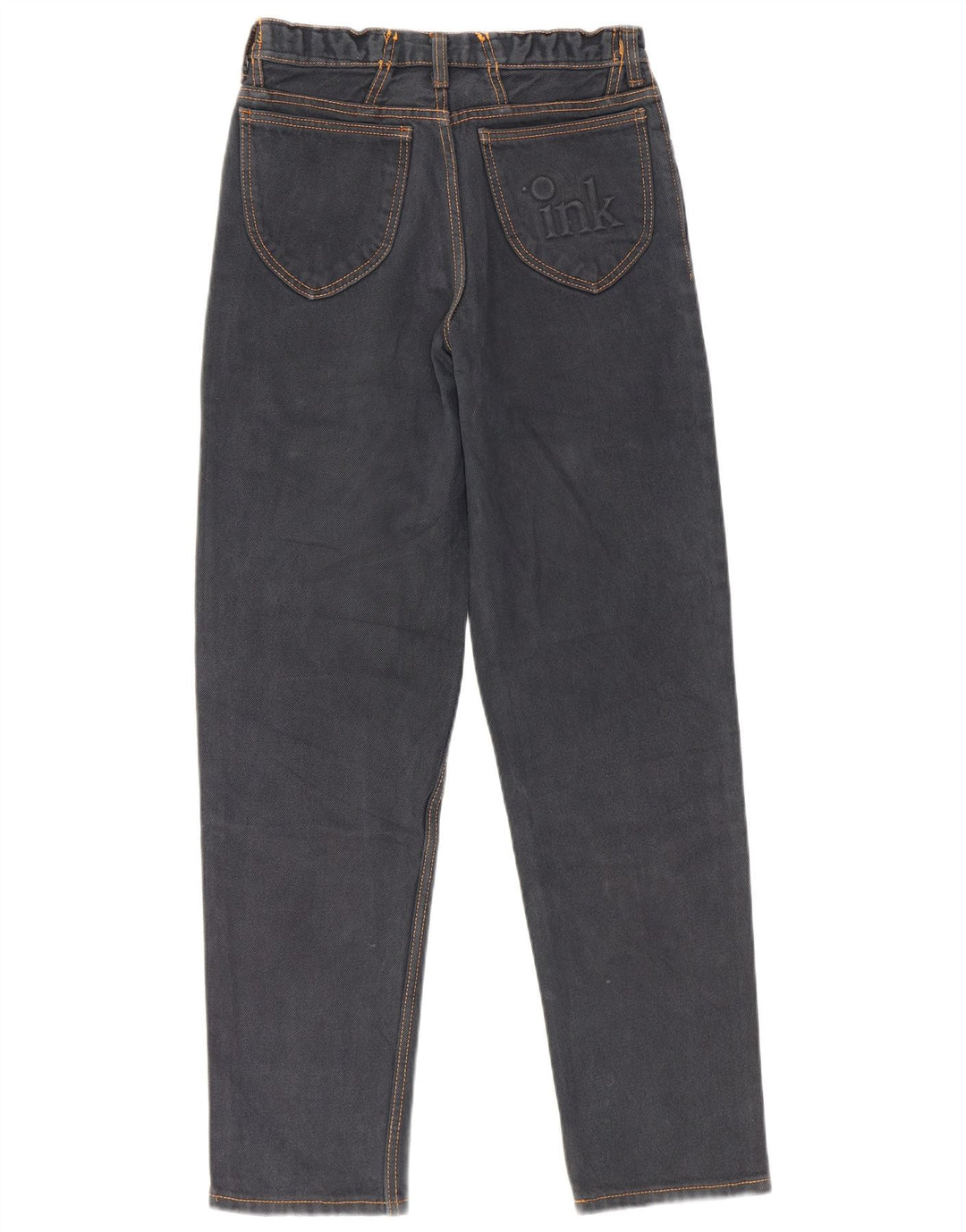 Ritt Damen Straight Jeans W26 L30 Marineblaue Baumwolle