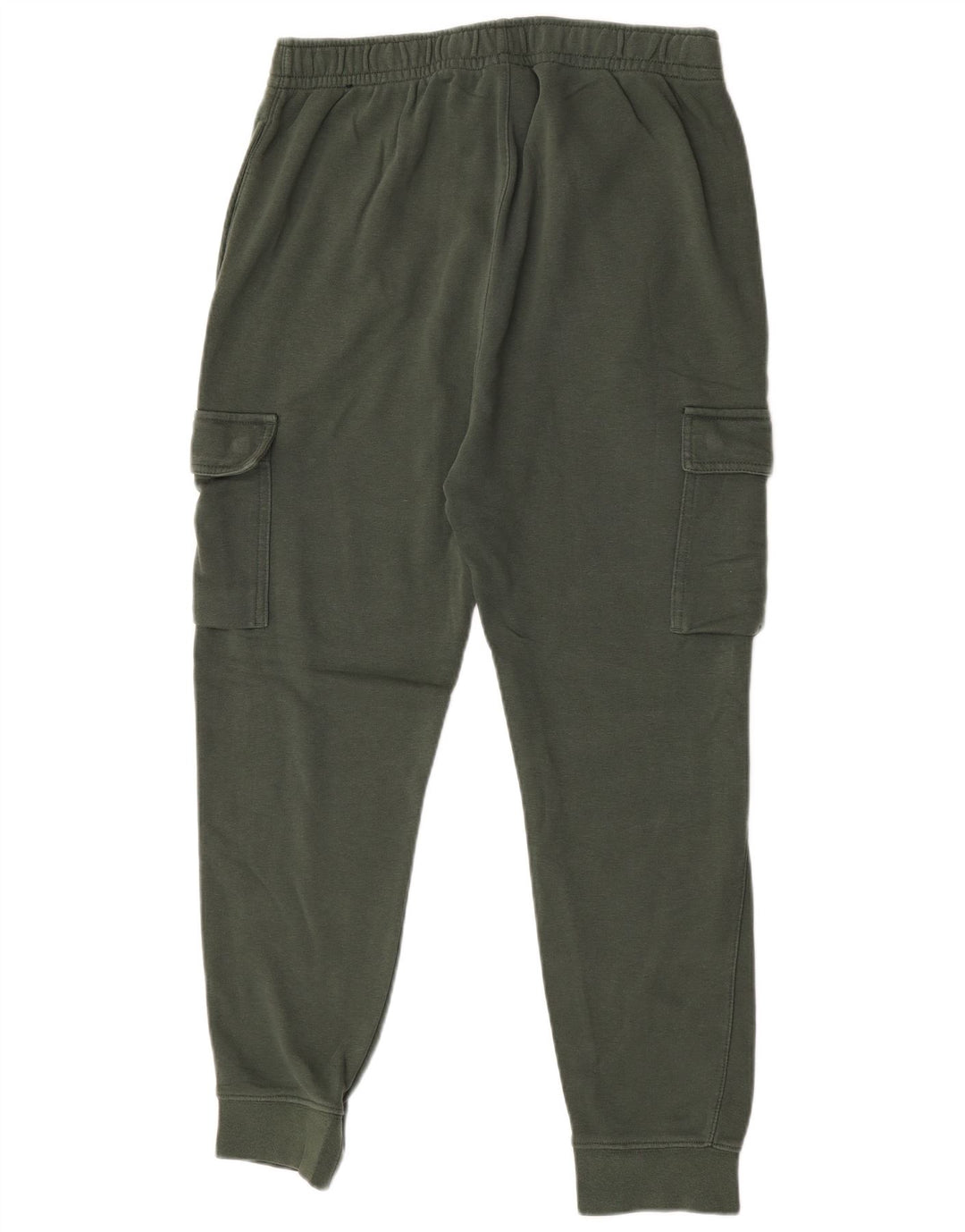 Nike Herren Cargo-Trainingshose, Jogginghose, mittelgrüne Baumwolle