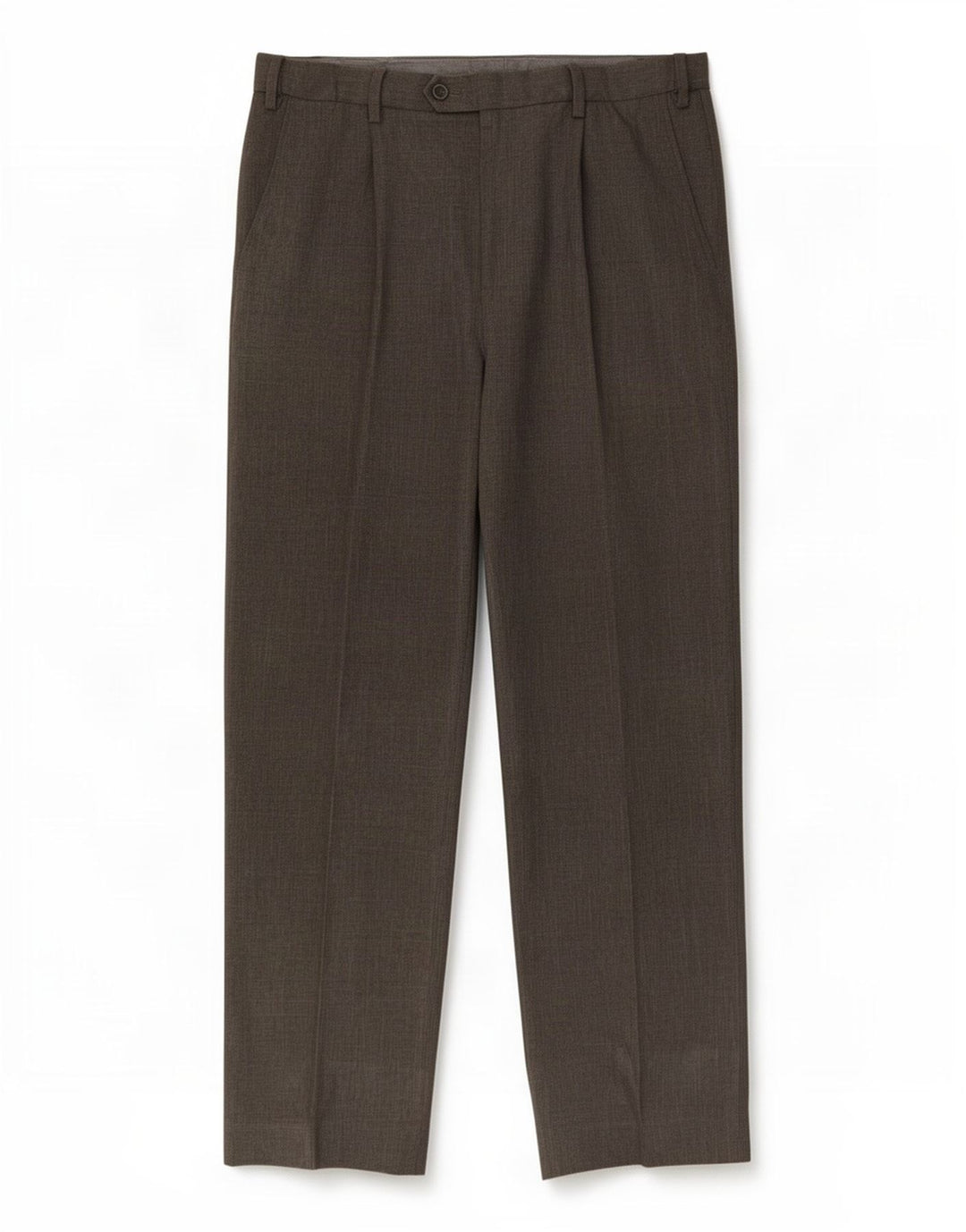 Marks & Spencer Herren-Anzughose mit Pegged-Anzug, W34, L30, graues Polyester