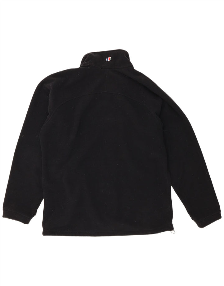 Berghaus Herren Liner Fleecejacke UK 40 Large Schwarz Polyester