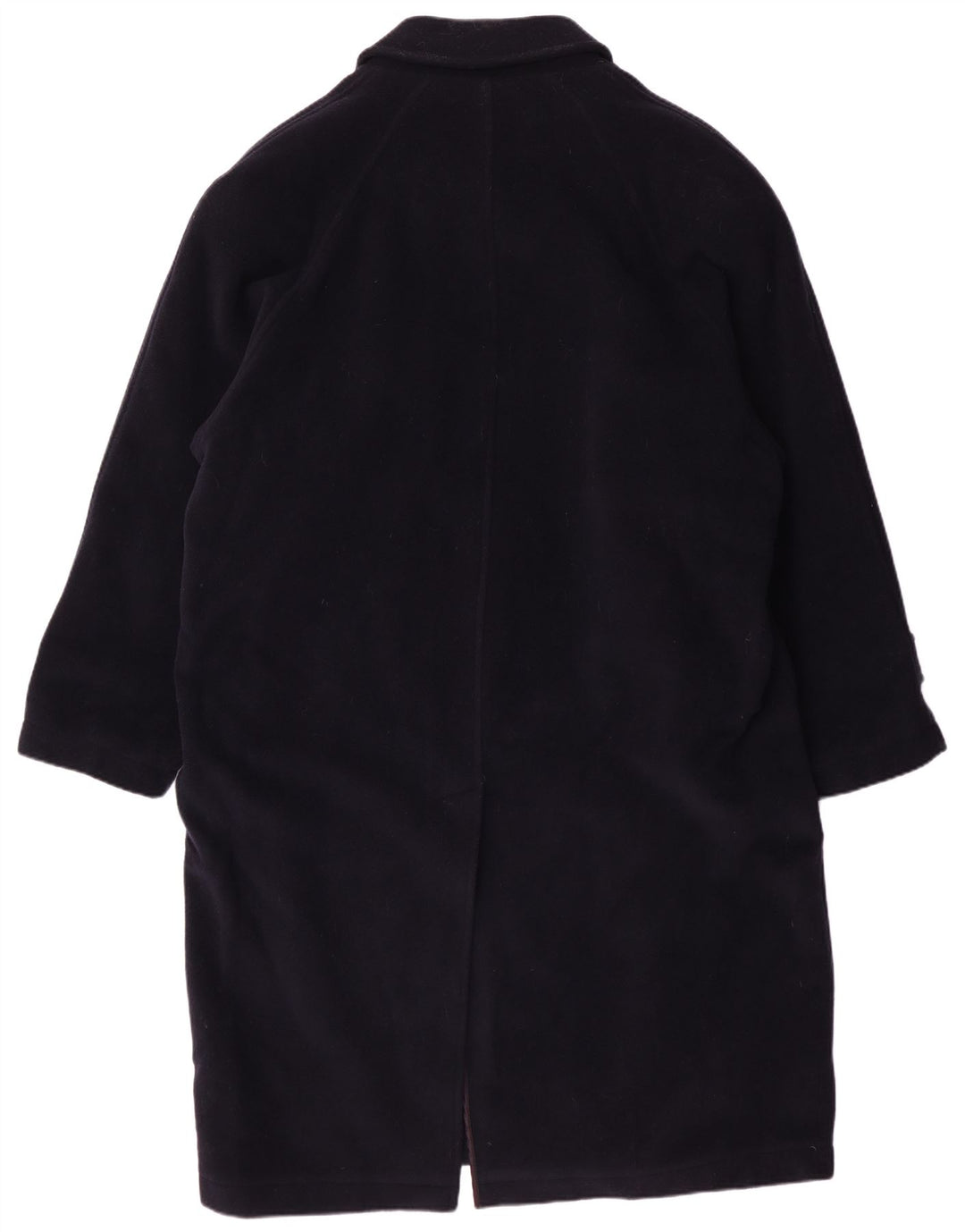 TRUSSARDI JEANS Herrenmantel UK 42 XL Marineblaue Wolle