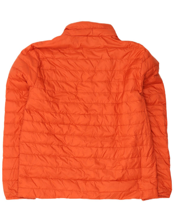 Jack Wills Herren Wattierte Jacke UK 44 2XL Orange Polyamid