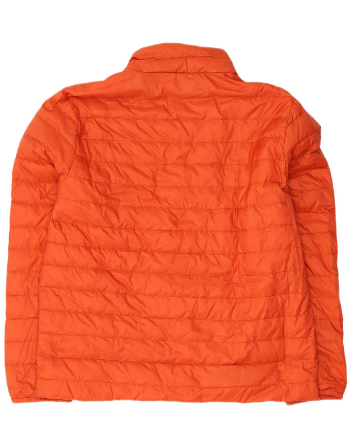 Jack Wills Herren Wattierte Jacke UK 44 2XL Orange Polyamid