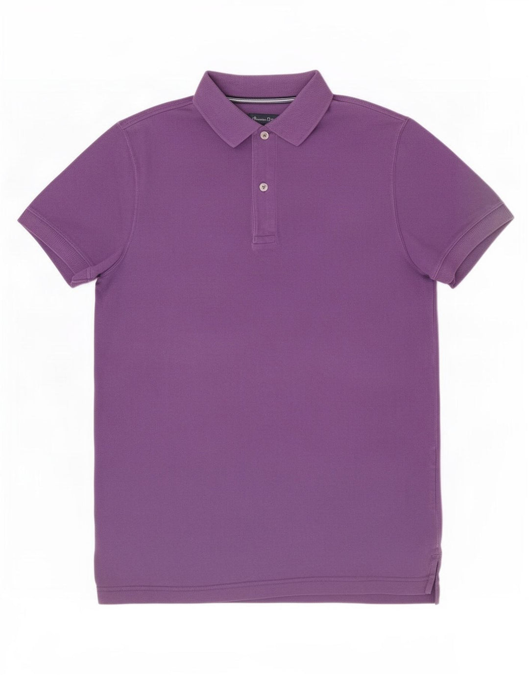 Massimo Dutti Herren Poloshirt Medium Lila