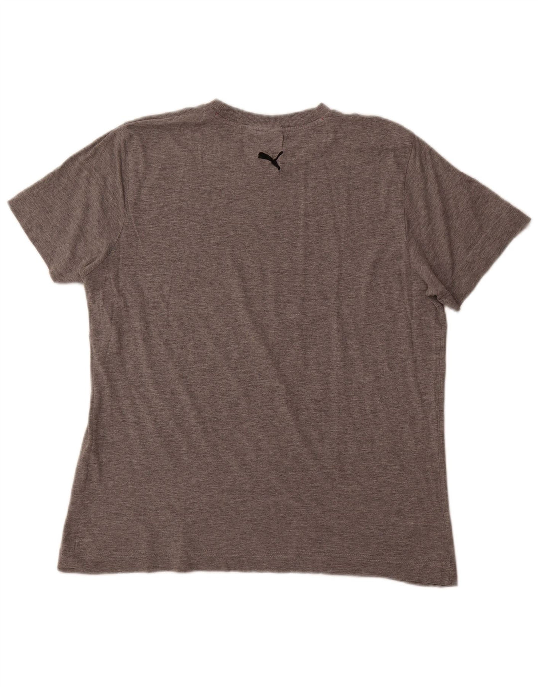 PUMA Herren Graphic T-Shirt Top Large Grau Baumwolle