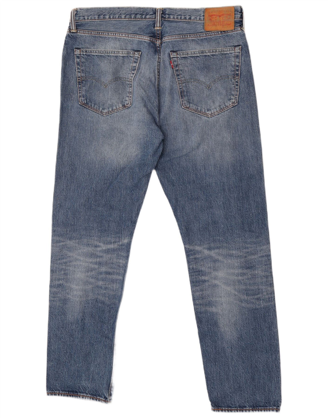 Levi's Herren 508 Tapered Jeans W36 L32 Blaue Baumwolle