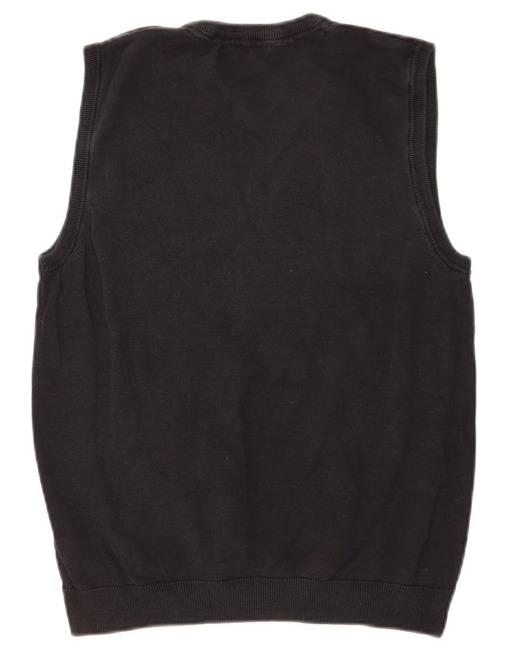 Marks & Spencer Tanktop für Jungen, 14–15 Jahre, schwarze Baumwolle