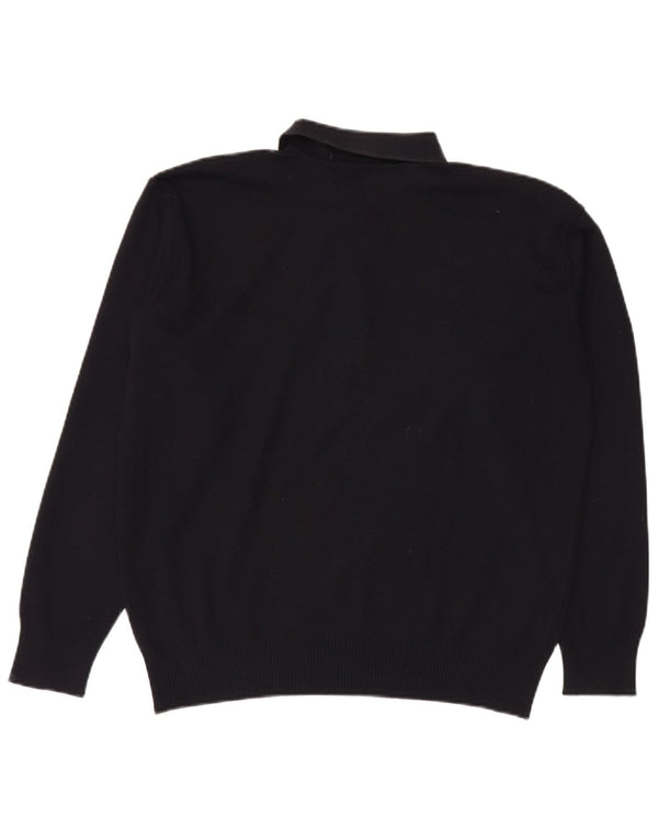 Paul & Shark Herren Yachting Rollkragenpullover Pullover Mittelblaue Wolle