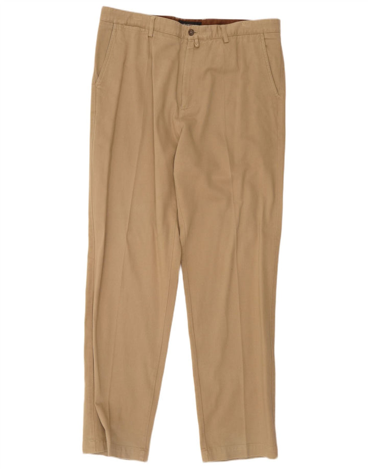 Marlboro Classics Herren Tapered Chinohose W38 L33 Beige