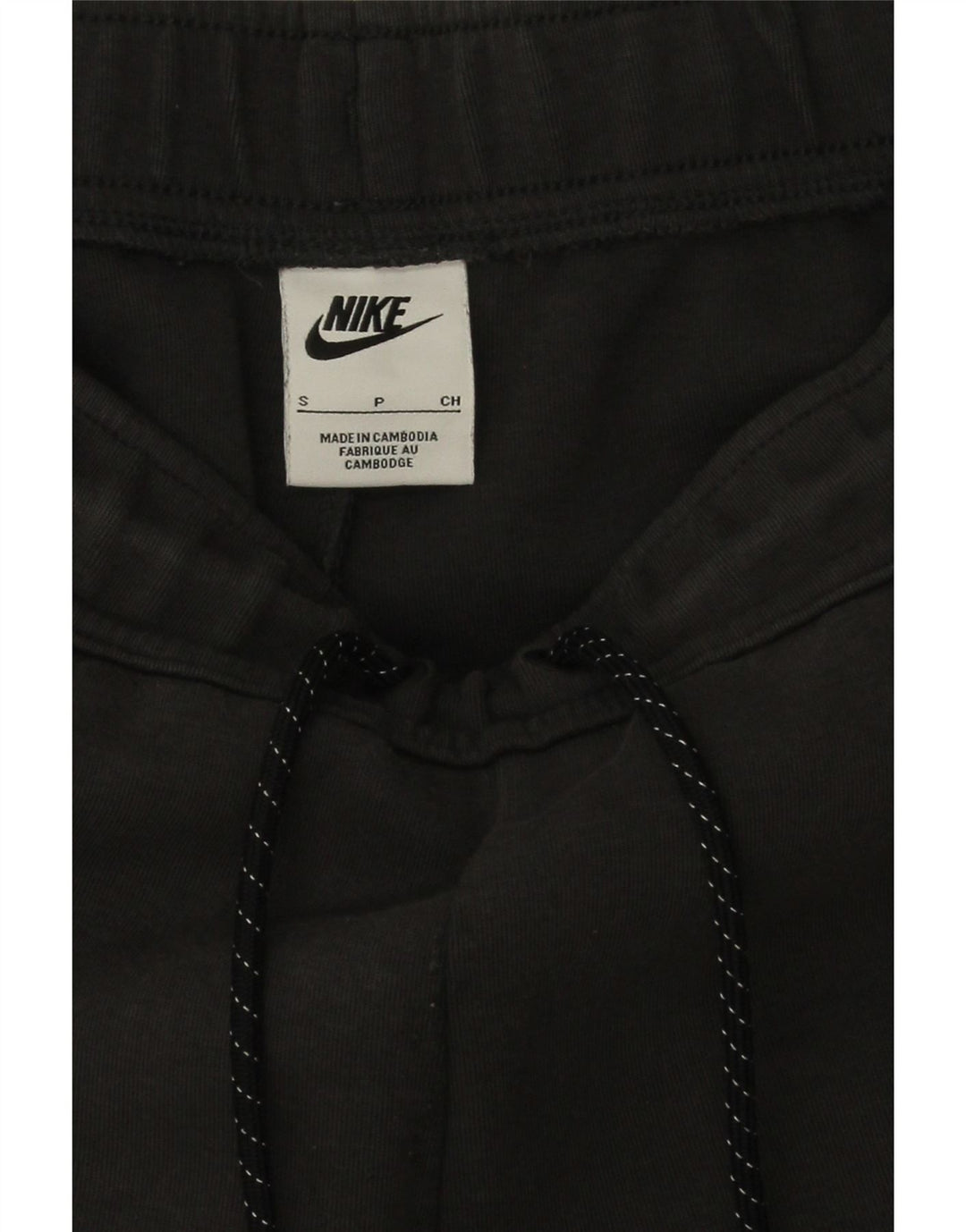 Nike Herren-Trainingshose, Jogginghose, Größe S, Schwarz, Baumwolle