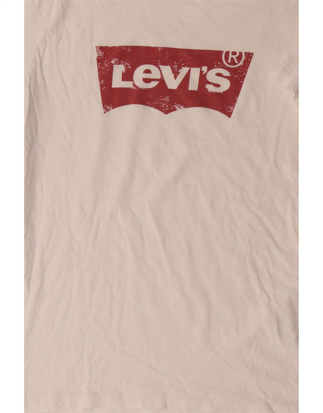 Levi's Herren-T-Shirt mit Grafik, mittelweiße Baumwolle