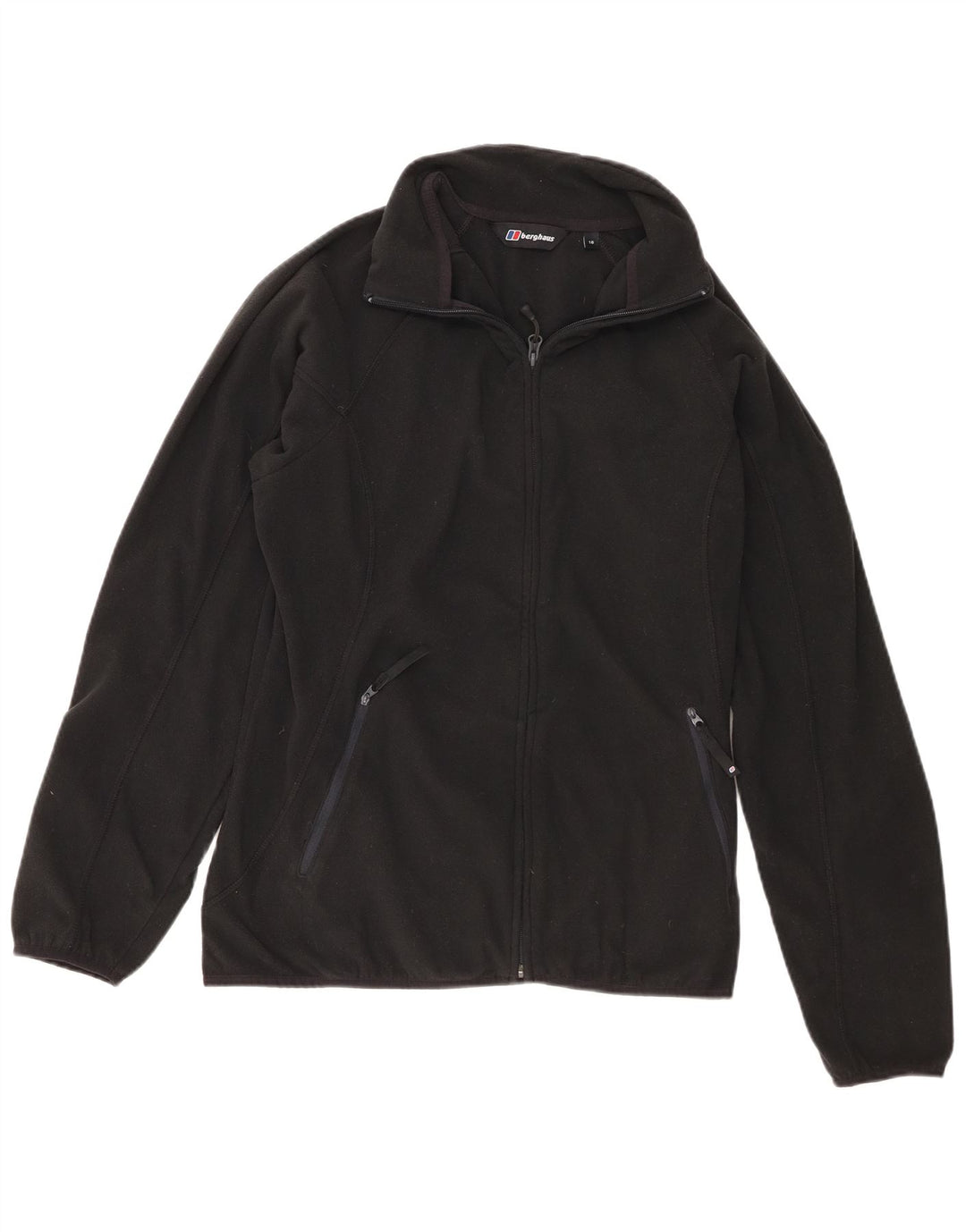 Berghaus Damen Fleecejacke UK 16 Large Schwarz Polyester