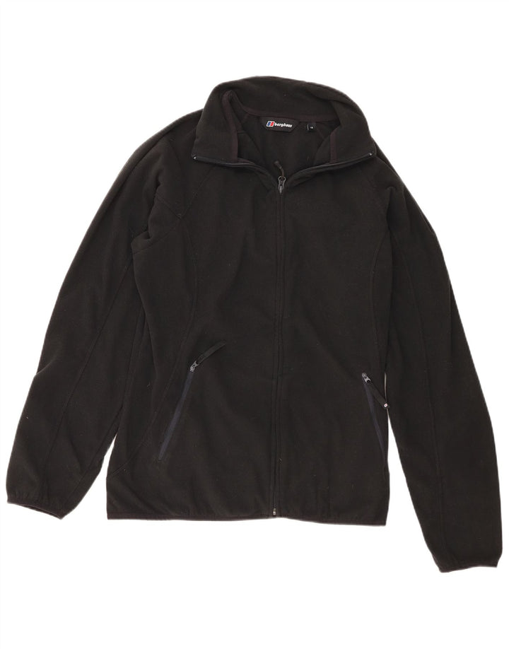 Berghaus Damen Fleecejacke UK 16 Large Schwarz Polyester