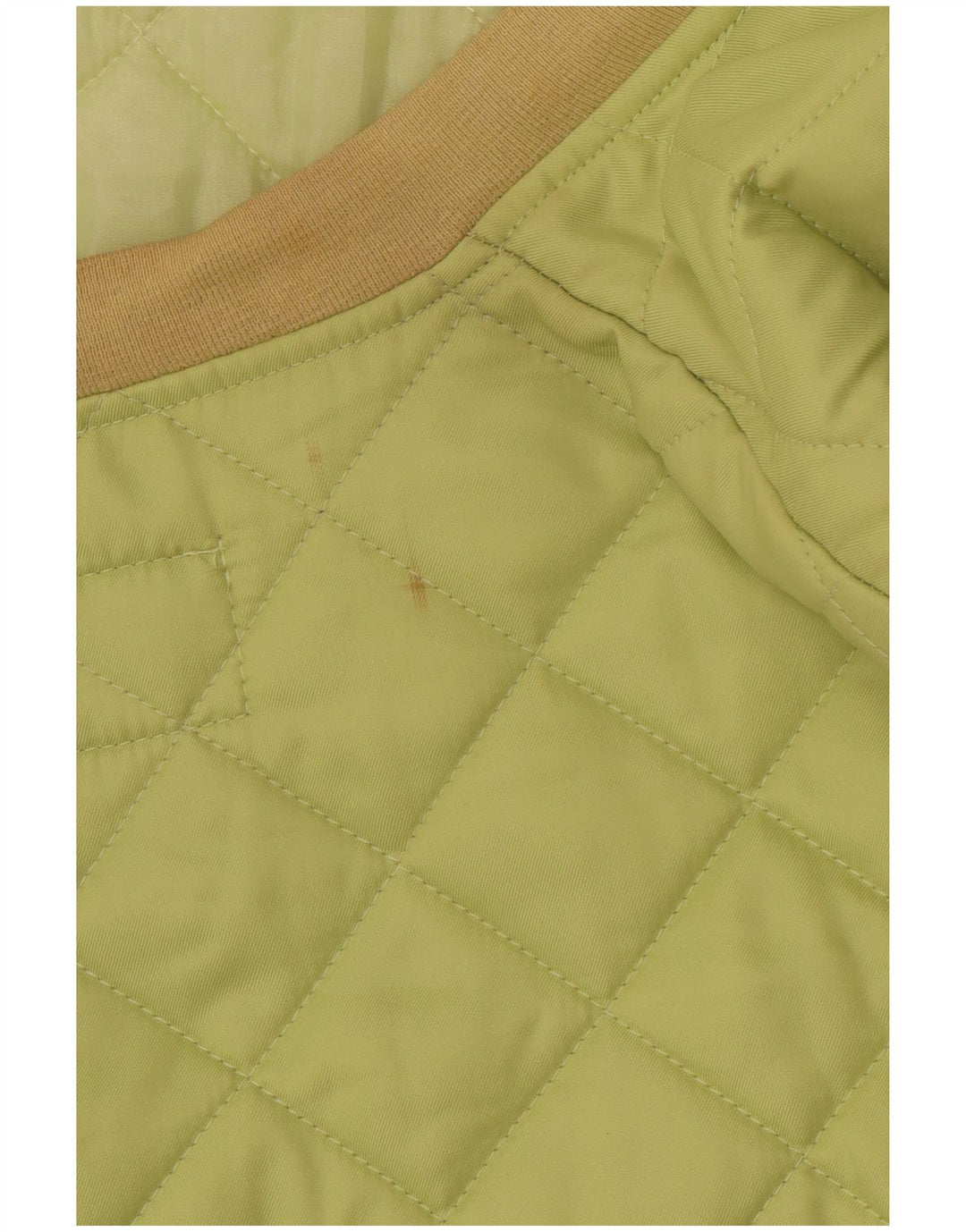 RIFLE Herren Steppweste UK 38 Mittelgrünes Polyamid