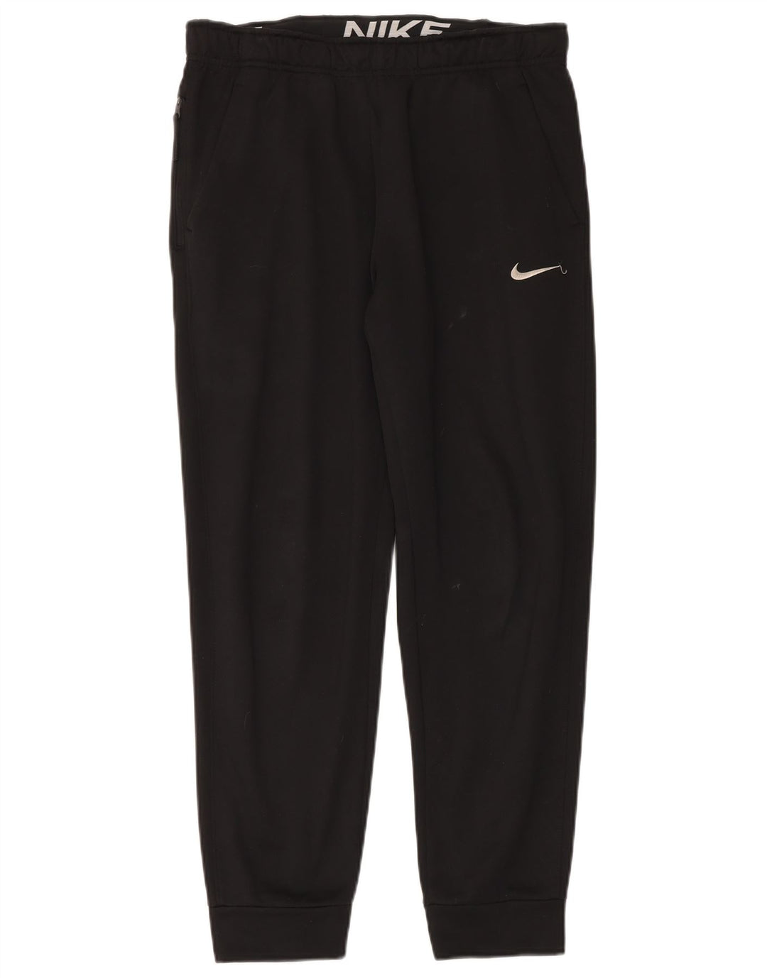 Nike Herren Therma-Fit Trainingshose Jogger Mittelschwarzes Polyester