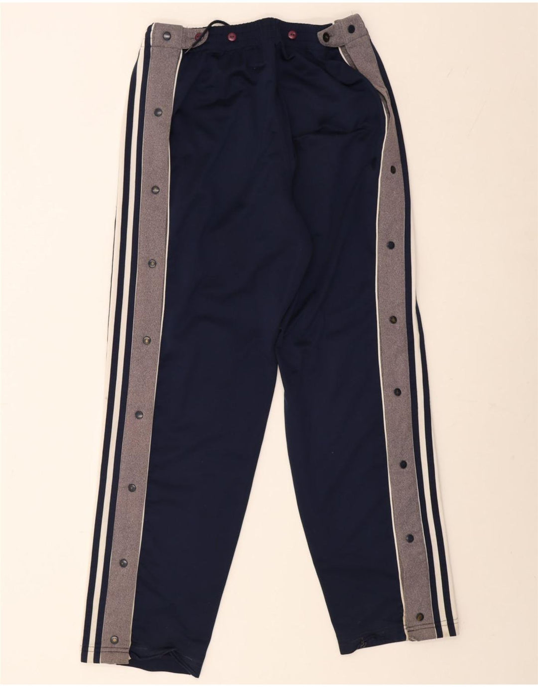 Adidas Herren-Trainingshose, groß, Marineblau, Farbblock