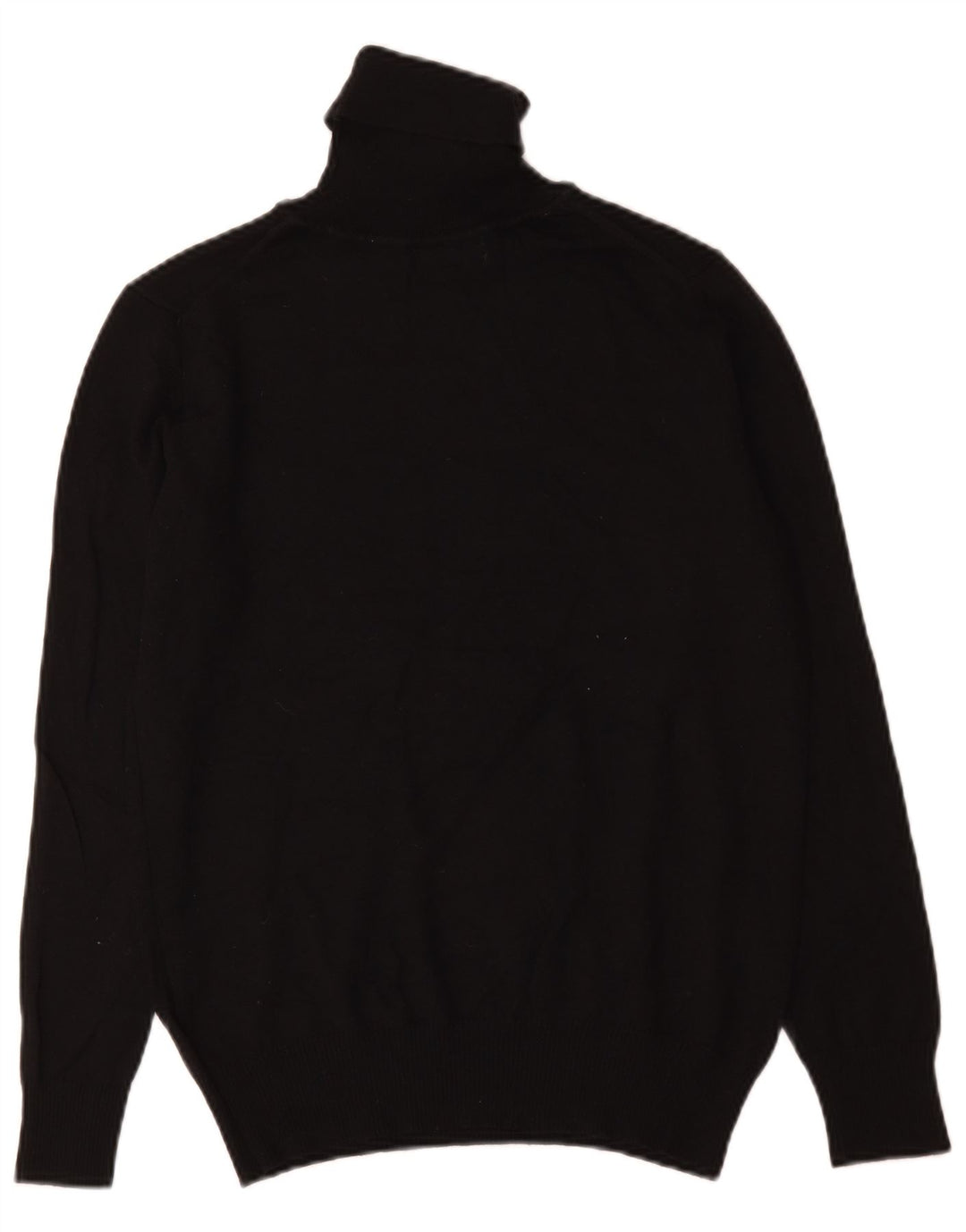 Rollkragenpullover für Herren von Zara, Mittelschwarz, Acryl