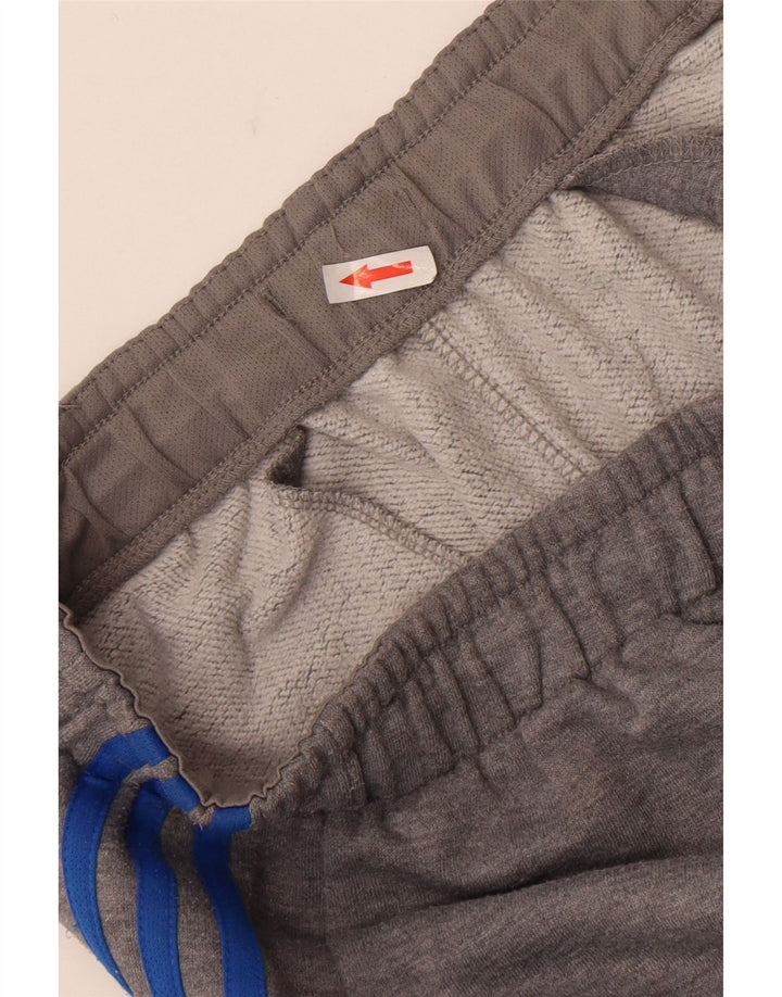 Adidas Herren Climalite Trainingshose Joggers Large Grau Polyester