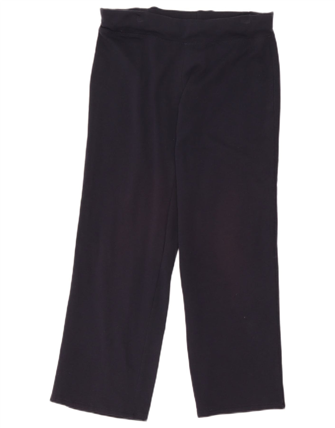 Marks & Spencer Damen-Trainingshose, Baumwolle, Größe M, Marineblau, UK 12