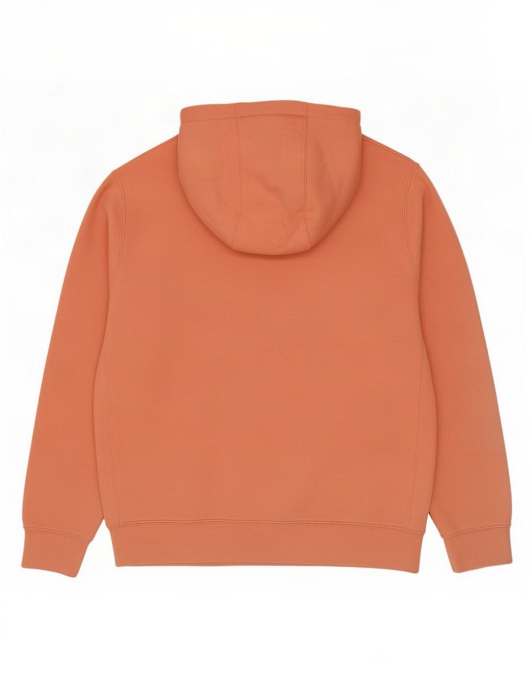 Nike Herren Kapuzenpullover aus mitteloranger Baumwolle