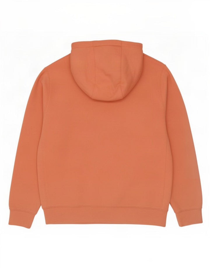 Nike Herren Kapuzenpullover aus mitteloranger Baumwolle