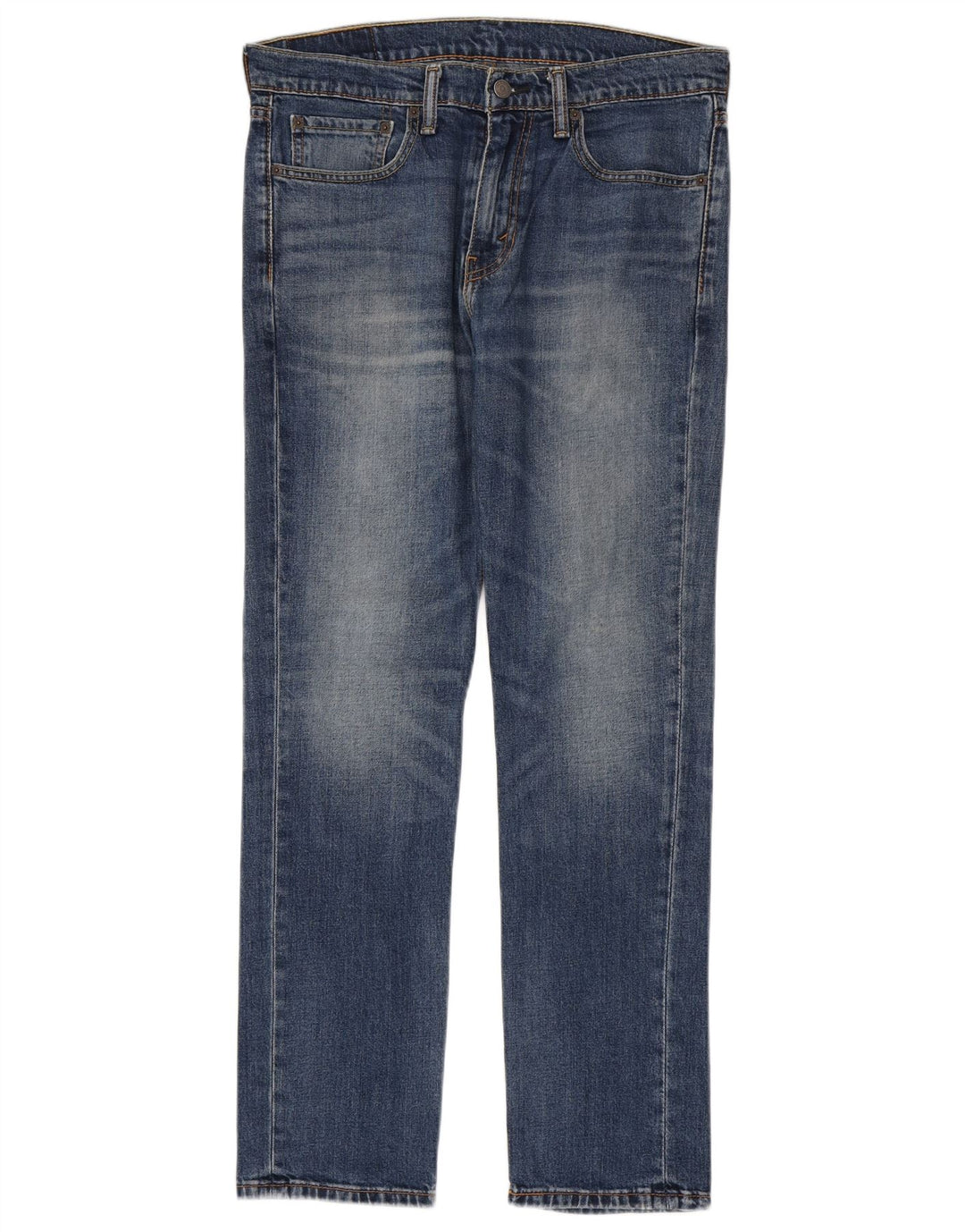 Levi's Herren 511 Slim Jeans W33 L32 Blaue Baumwolle