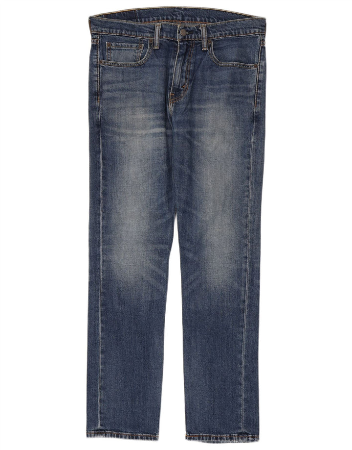 Levi's Herren 511 Slim Jeans W33 L32 Blaue Baumwolle