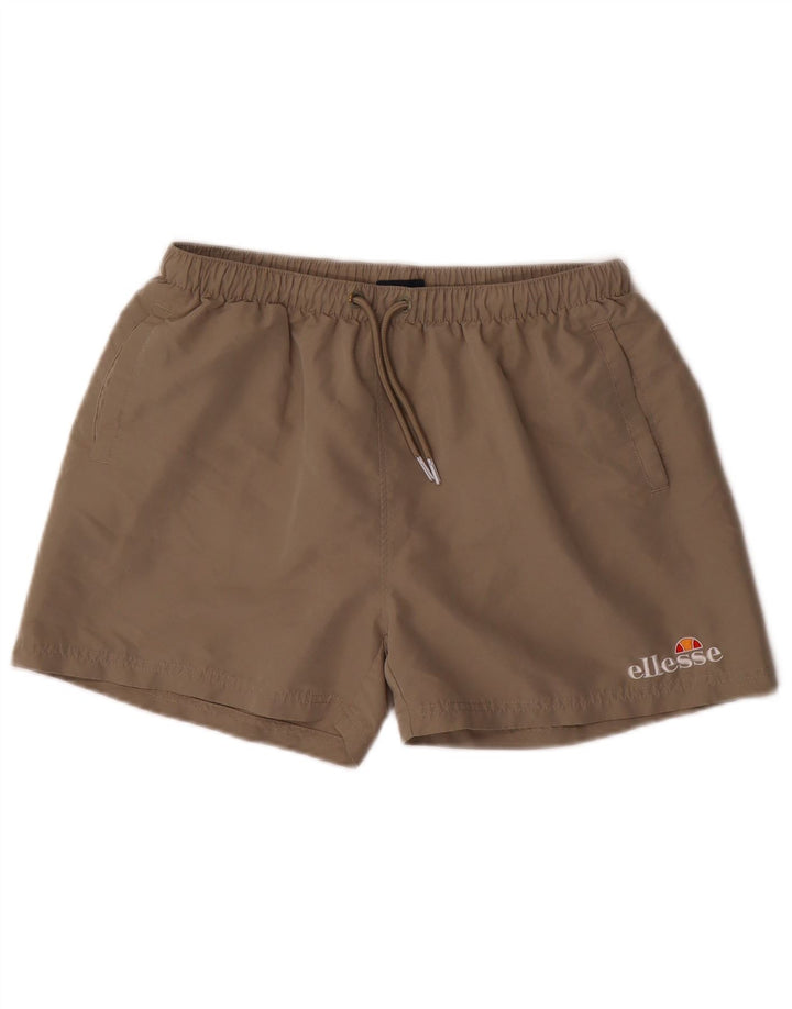 Ellesse Herren Badeshorts Medium Khaki Polyester