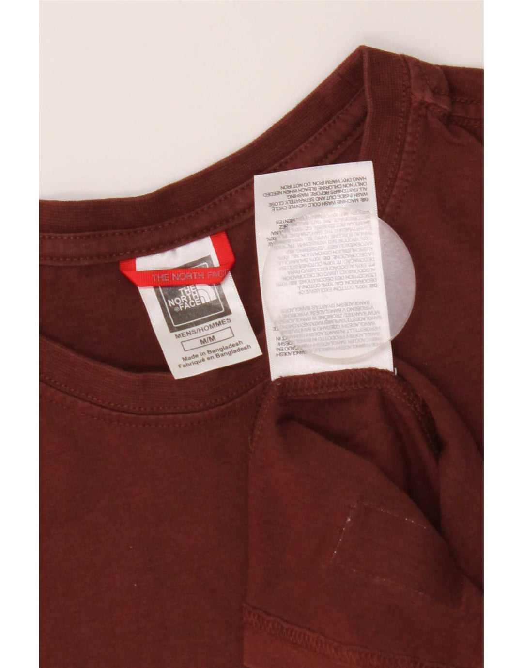 The North Face Herren-T-Shirt mit Grafik, mittelbraune Baumwolle