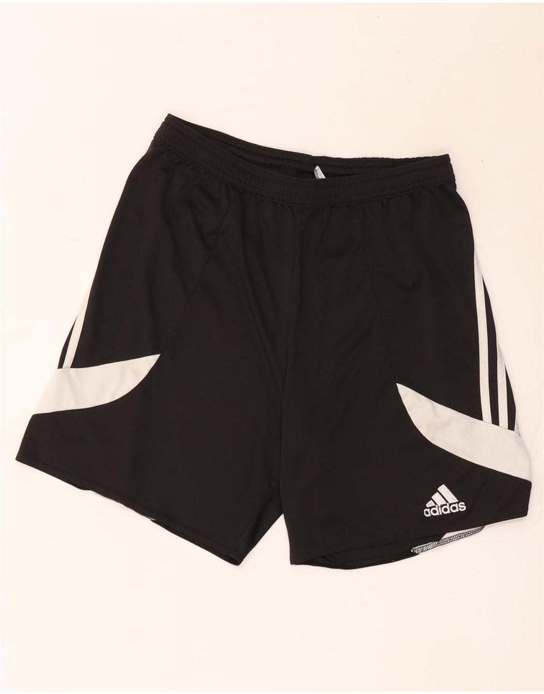 Adidas Herren Climalite Sport Shorts Medium Schwarz Colourblock Polyester