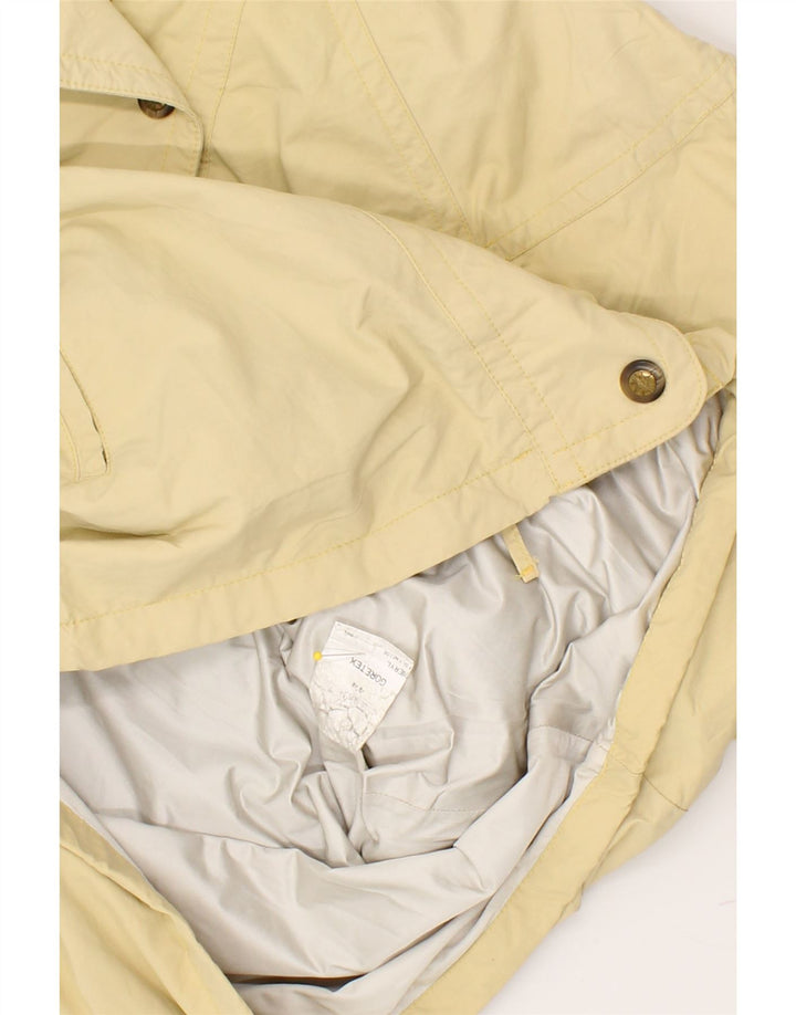 EIDER Womens Overcoat EU 44 XL Yellow Vintage Eider and Second-Hand Eider from Messina Hembry 