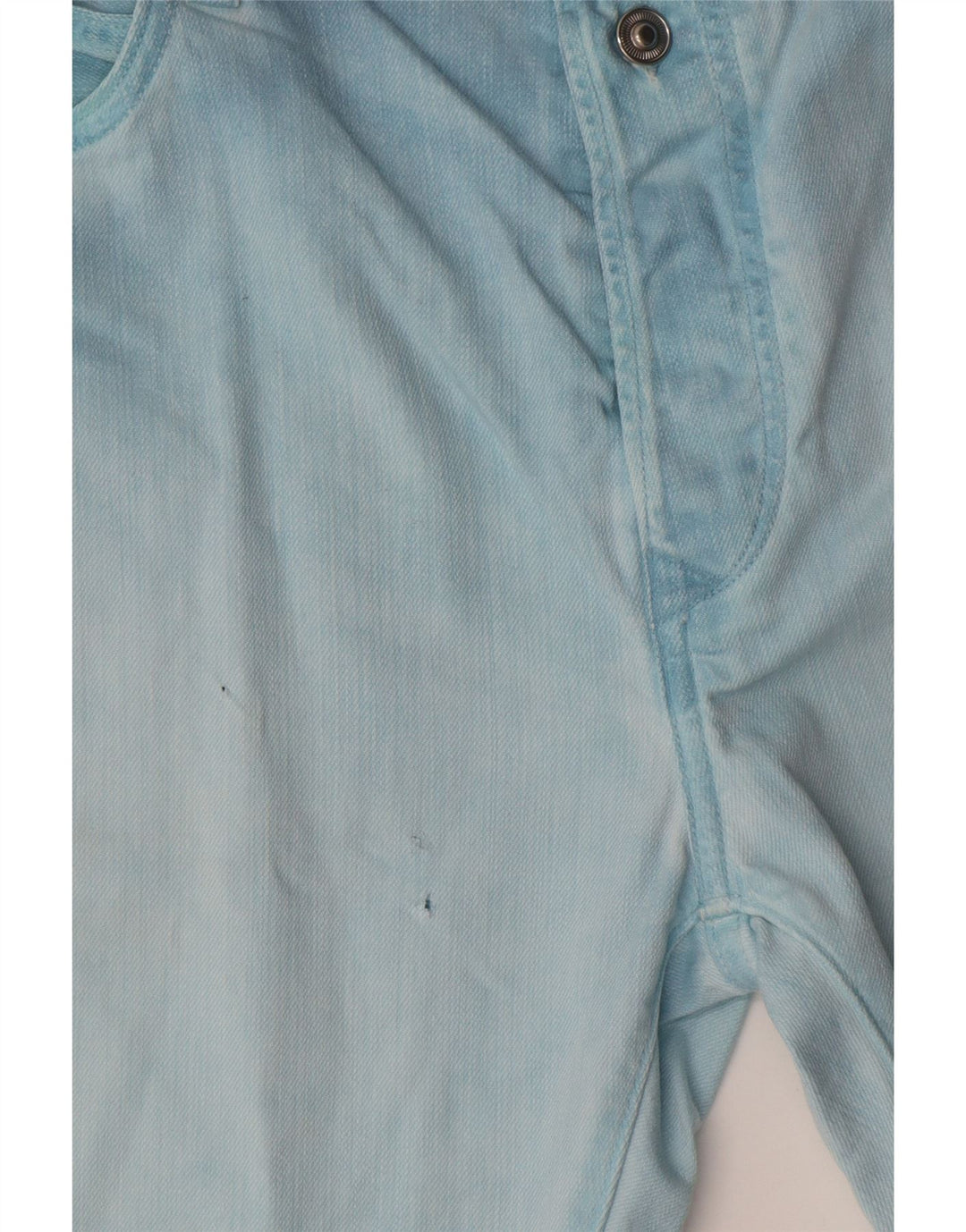 Replay Herren-Jeansshorts, W34, Größe L, Blau, Baumwolle