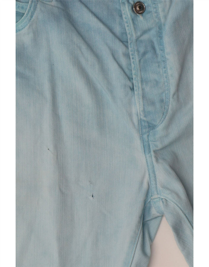 Replay Herren-Jeansshorts, W34, Größe L, Blau, Baumwolle