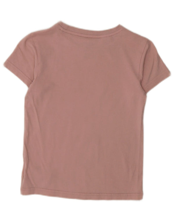 Adidas Mädchen T-Shirt Top 7–8 Jahre rosa Baumwolle
