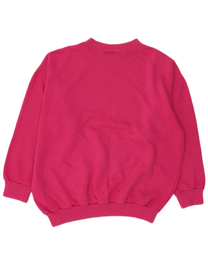Essential Damen-Sweatshirt-Pullover UK 20 2XL Pink
